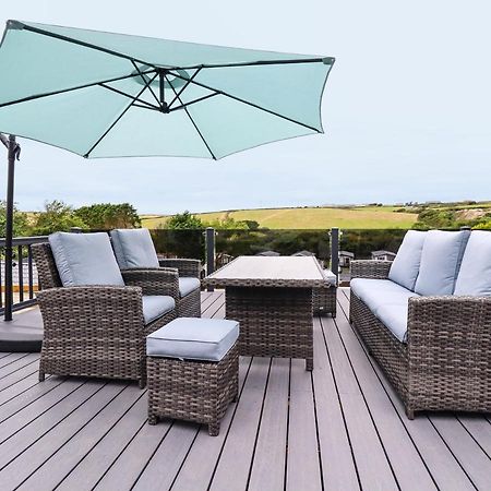 Beachcliff New Quay Exterior foto